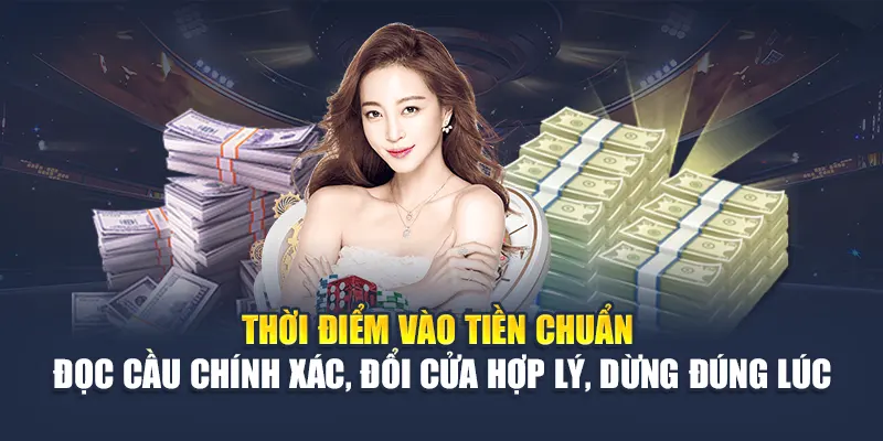 Cược Baccarat 78WIN Với Những Chiến Thuật Hay Nhất 7 Thời điểm vào tiền chuẩn – Đọc cầu chính xác, đổi cửa hợp lý, dừng đúng lúc
