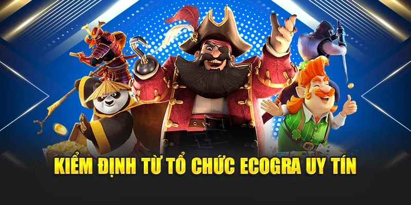 Slot Game RTP Cao Nhất 2025 – Tăng Tỉ Lệ Thắng Cực Khủng 7 Kiểm định từ tổ chức eCOGRA uy tín